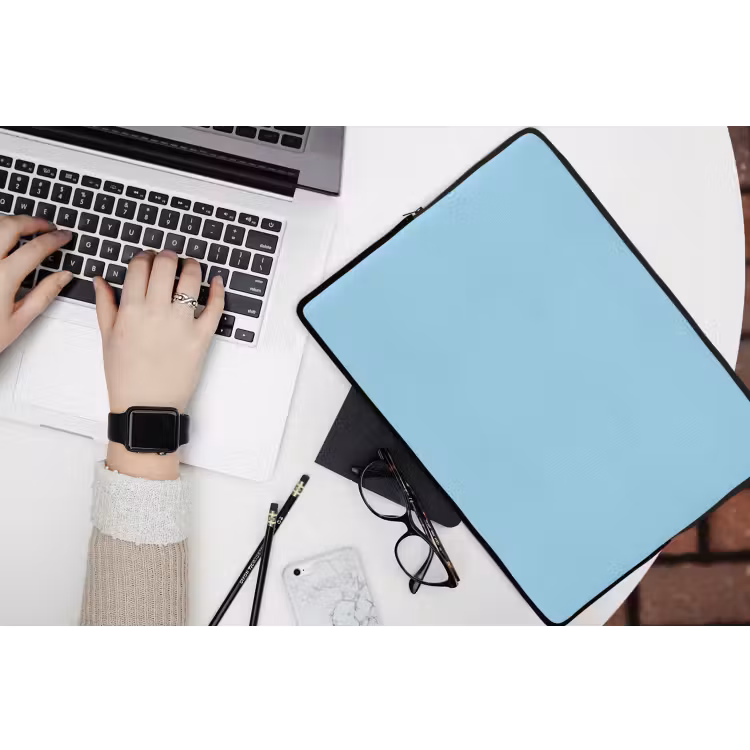 Laptophoes - Ice - Blue - Blauw — 3