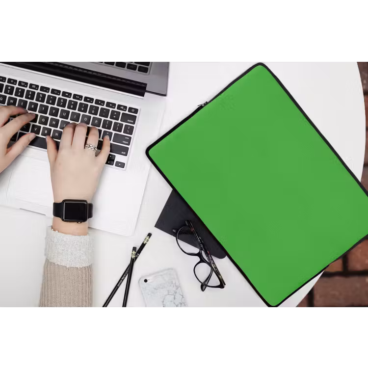 Laptophoes - Kelly - Green - Groen — 3