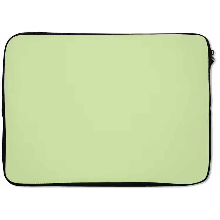 Laptophoes - Light - Lime - Groen — 1