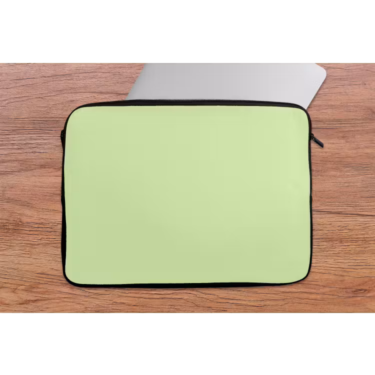 Laptophoes - Light - Lime - Groen — 2