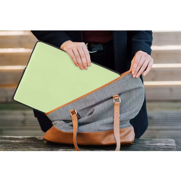 Laptophoes - Light - Lime - Groen — 4