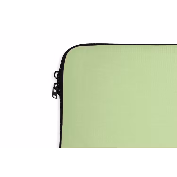 Laptophoes - Light - Lime - Groen — 6