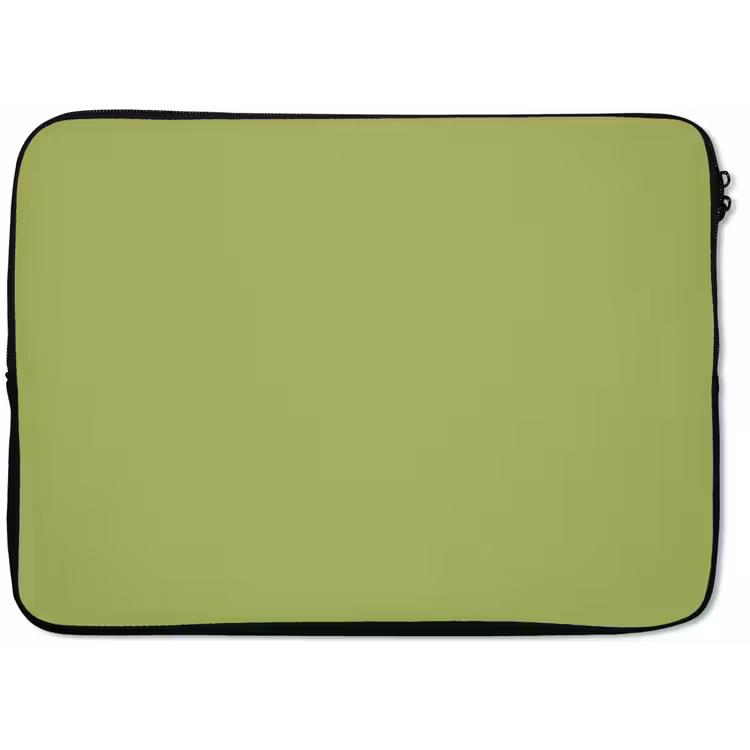 Laptophoes - Lime - Glow - Groen — 1