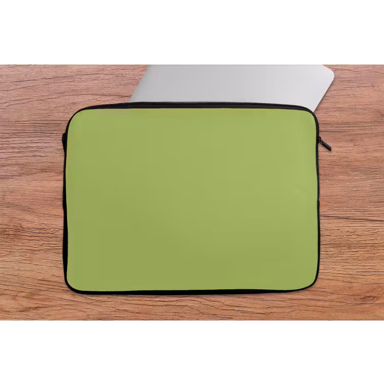 Laptophoes - Lime - Glow - Groen — 2