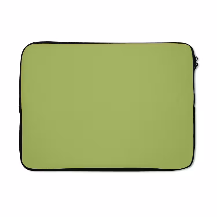 Laptophoes - Lime - Glow - Groen — 5