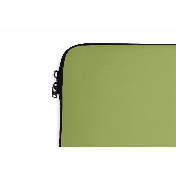 Laptophoes - Lime - Glow - Groen — 6