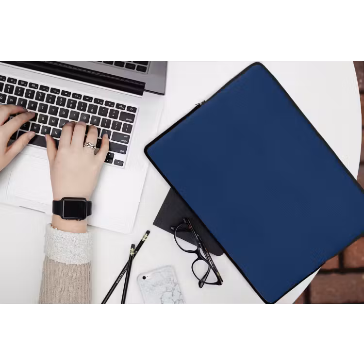 Laptophoes - Midnight - Navy - Blauw — 3