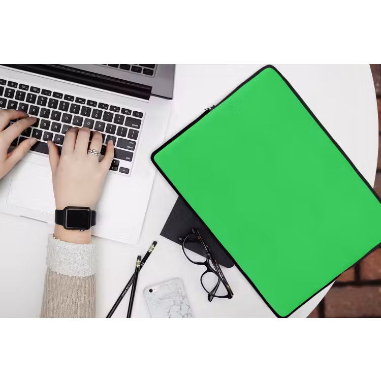 Laptophoes - Mint - Green - Groen — 3