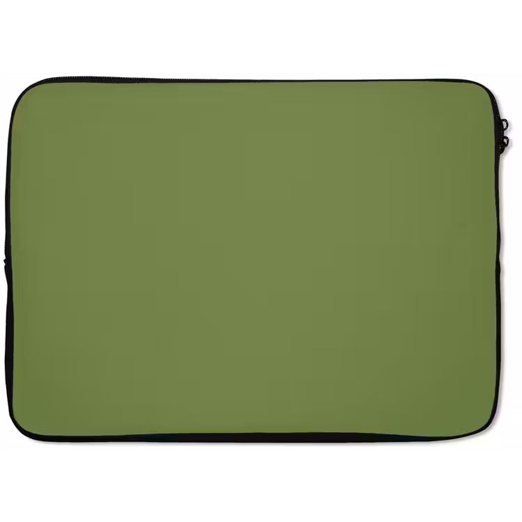 Laptophoes - Moss - Green - Groen — 1