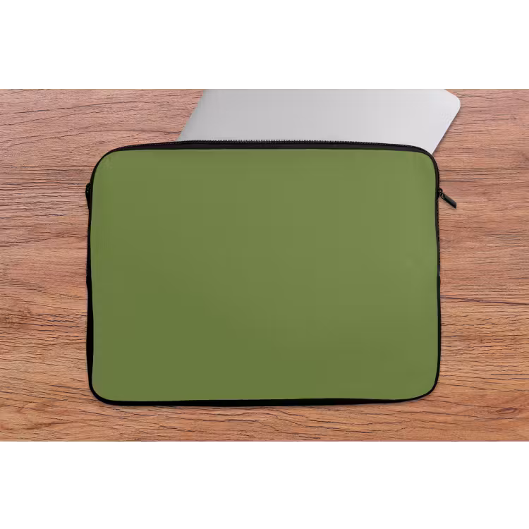 Laptophoes - Moss - Green - Groen — 2
