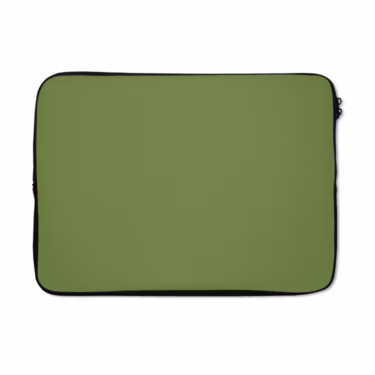 Laptophoes - Moss - Green - Groen — 5