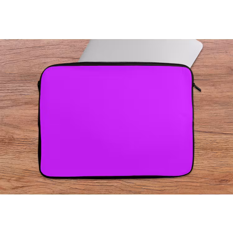 Laptophoes - Neon - Orchid - Paars — 2
