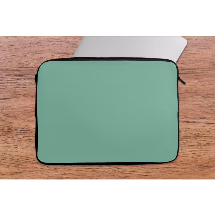 Laptophoes - Ocean - Jade - Groen — 2