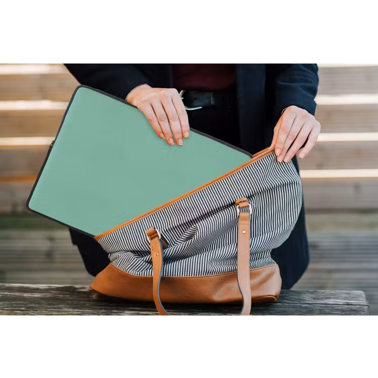 Laptophoes - Ocean - Jade - Groen — 4