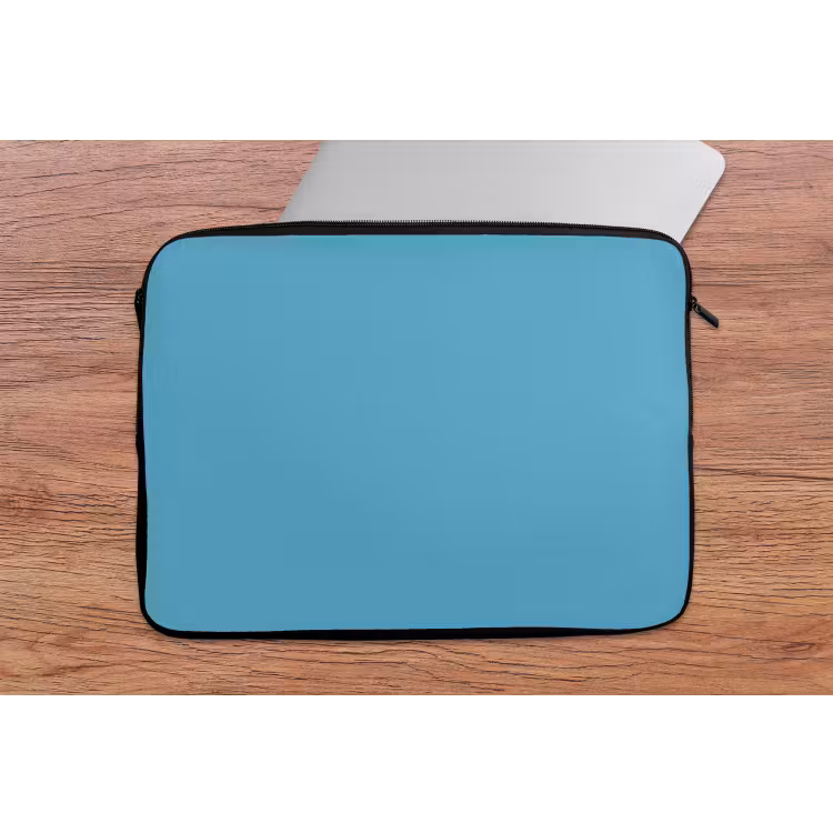 Laptophoes - Ocean - Teal - Blauw — 2