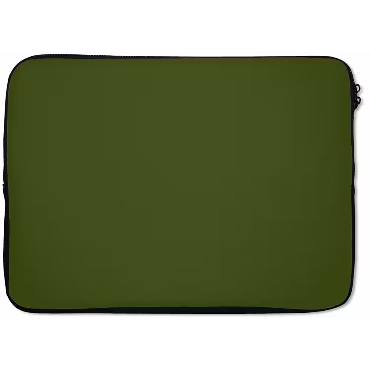 Laptophoes - Olive - Drab - Groen — 1