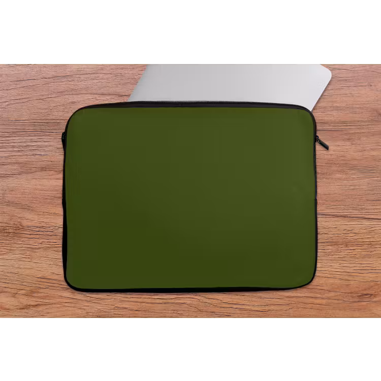 Laptophoes - Olive - Drab - Groen — 2