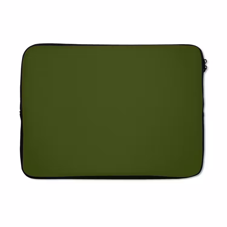 Laptophoes - Olive - Drab - Groen — 5
