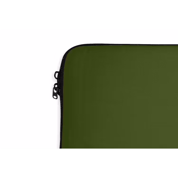 Laptophoes - Olive - Drab - Groen — 6