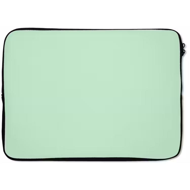 Laptophoes - Pale - Mint - Groen — 1