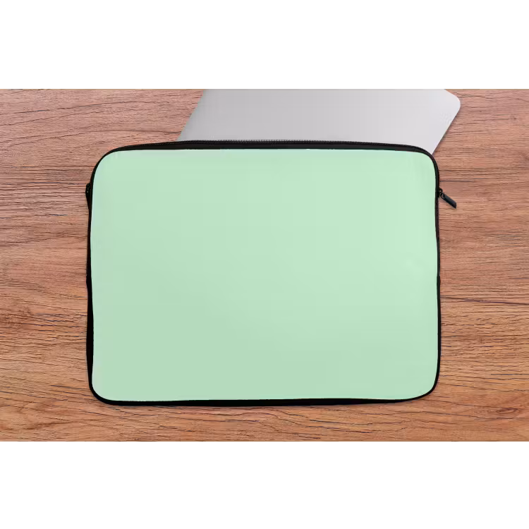 Laptophoes - Pale - Mint - Groen — 2