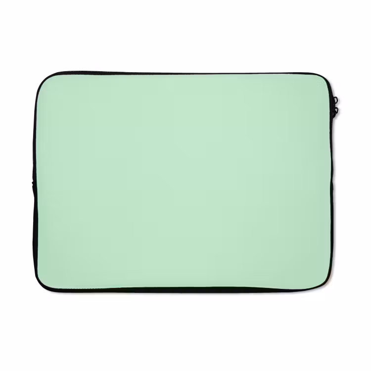 Laptophoes - Pale - Mint - Groen — 5