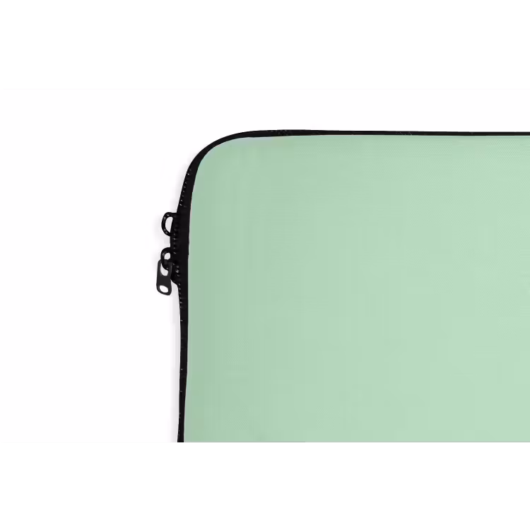 Laptophoes - Pale - Mint - Groen — 6