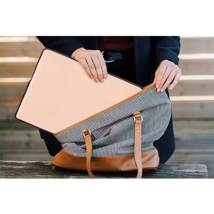 Laptophoes - Pale - Peach - Nude — 4