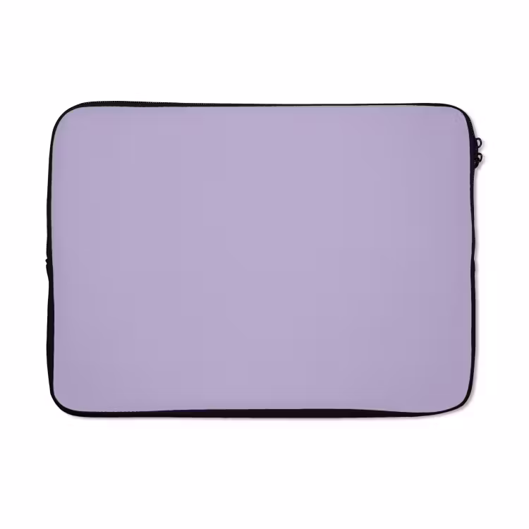 Laptophoes - Pastel - Lilac - Paars — 5