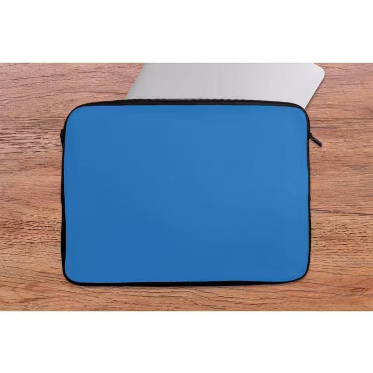 Laptophoes - Royal - Blue - Blauw — 2