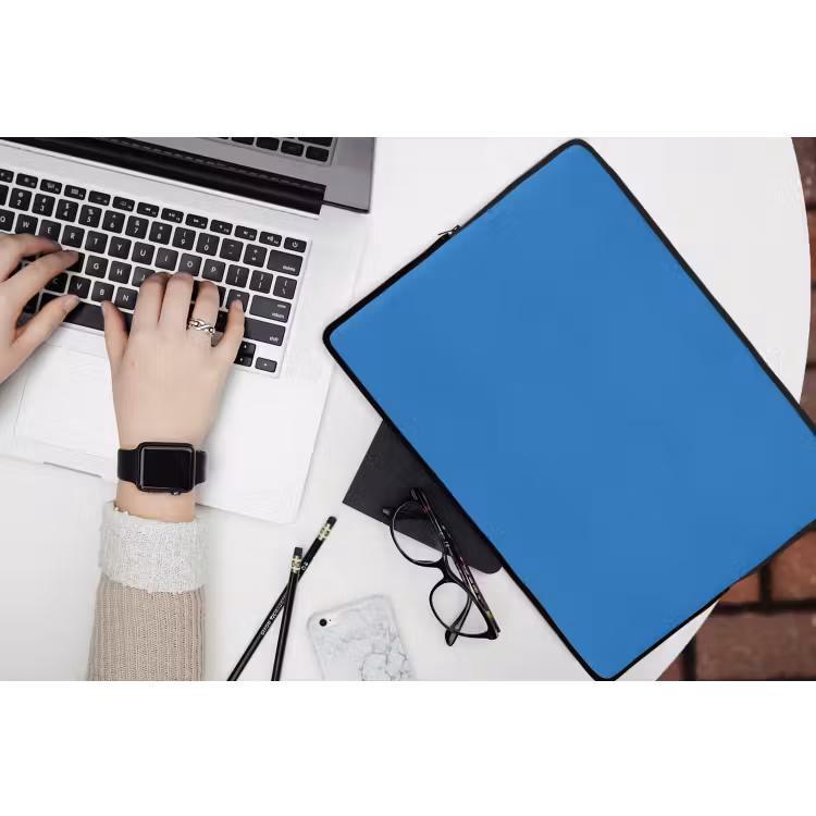 Laptophoes - Royal - Blue - Blauw — 3