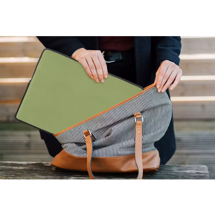 Laptophoes - Sage - Green - Groen — 4