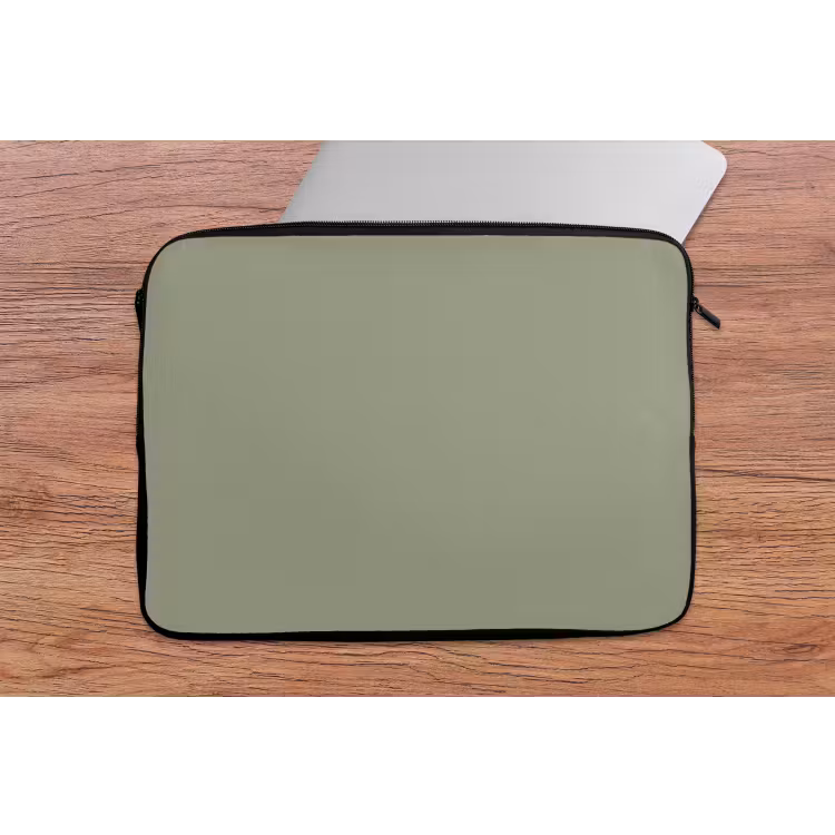Laptophoes - Sage - Mist - Groen — 2
