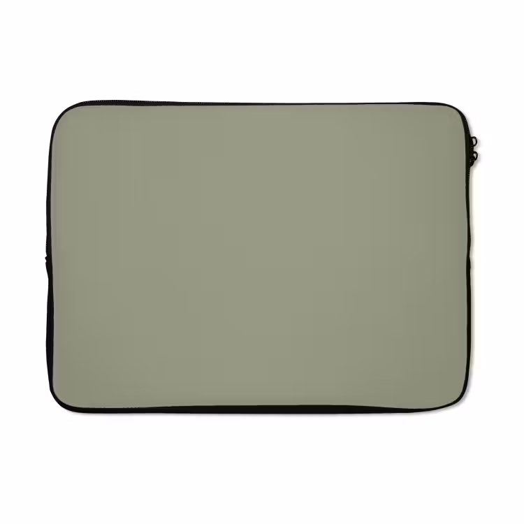 Laptophoes - Sage - Mist - Groen — 5
