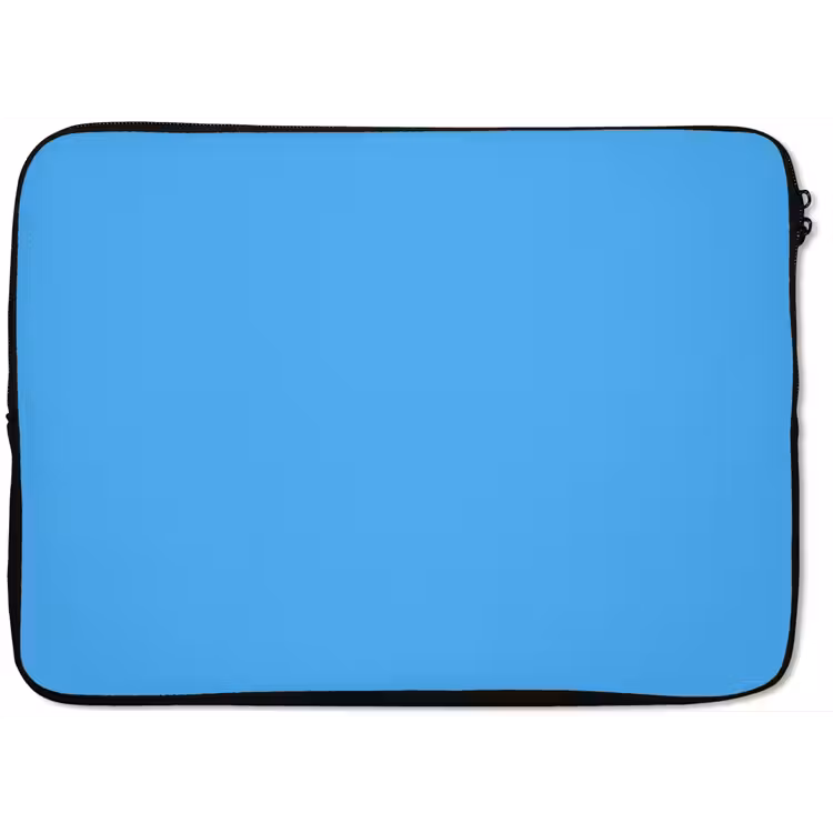 Laptophoes - Sky - Blue - Blauw — 1