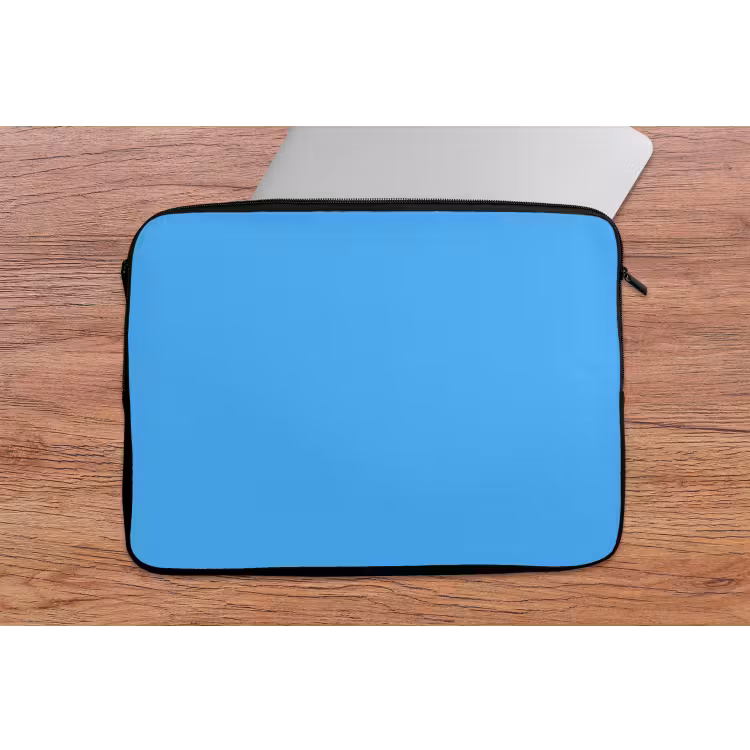 Laptophoes - Sky - Blue - Blauw — 2