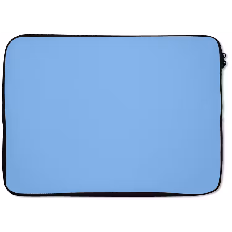 Laptophoes - Sky - Glow - Blauw — 1