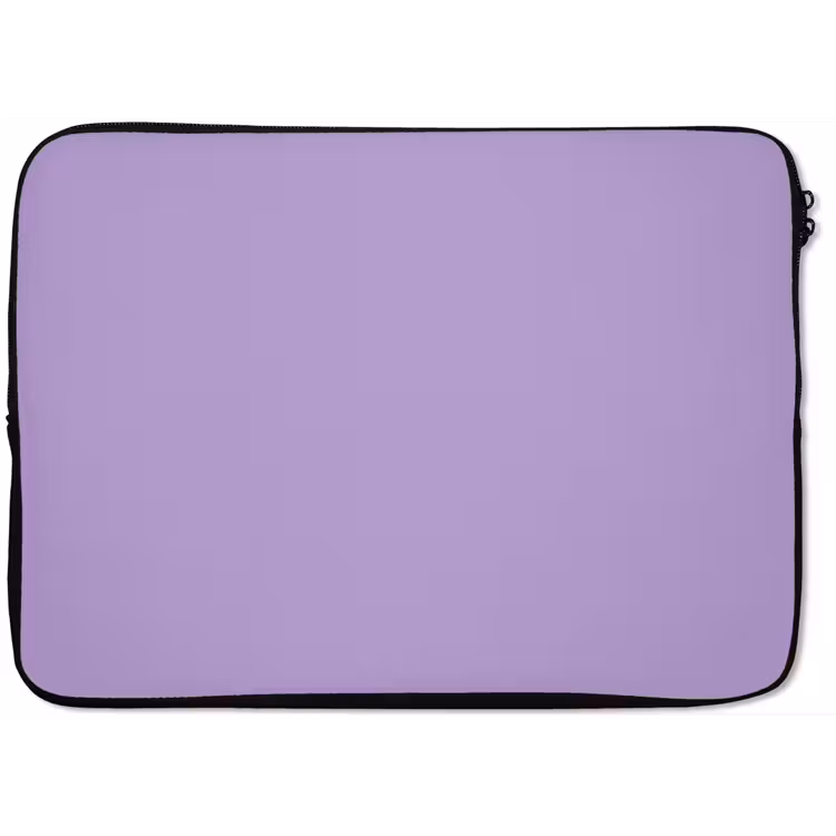 Laptophoes - Soft - Lavender - Paars — 1