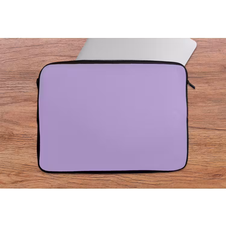 Laptophoes - Soft - Lavender - Paars — 2