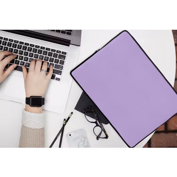 Laptophoes - Soft - Lavender - Paars — 3