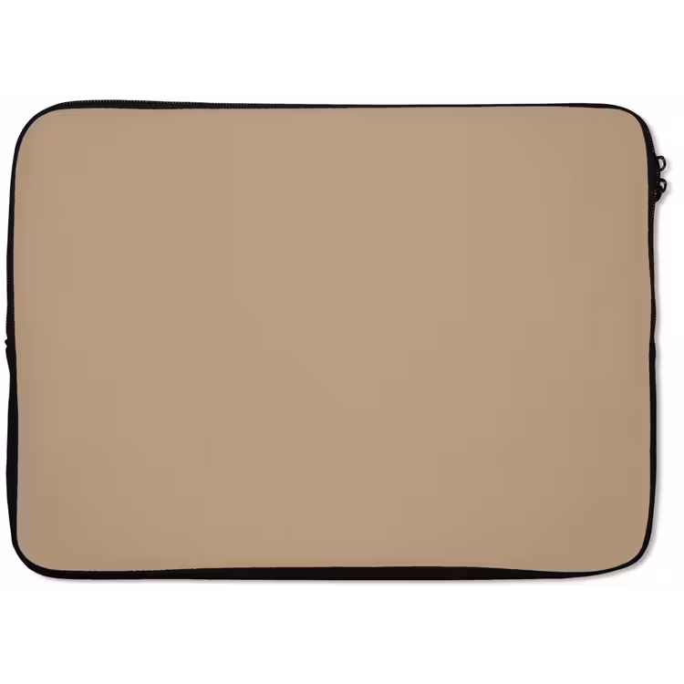 Laptophoes - Soft - Taupe - Bruin — 1