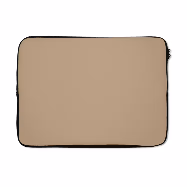Laptophoes - Soft - Taupe - Bruin — 5