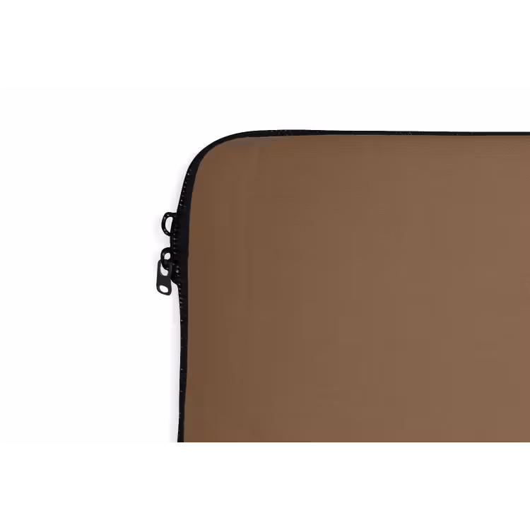 Laptophoes - Soft - Walnut - Bruin — 6