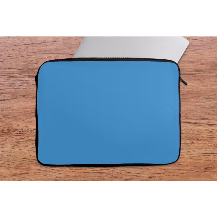 Laptophoes - Steel - Blue - Blauw — 2
