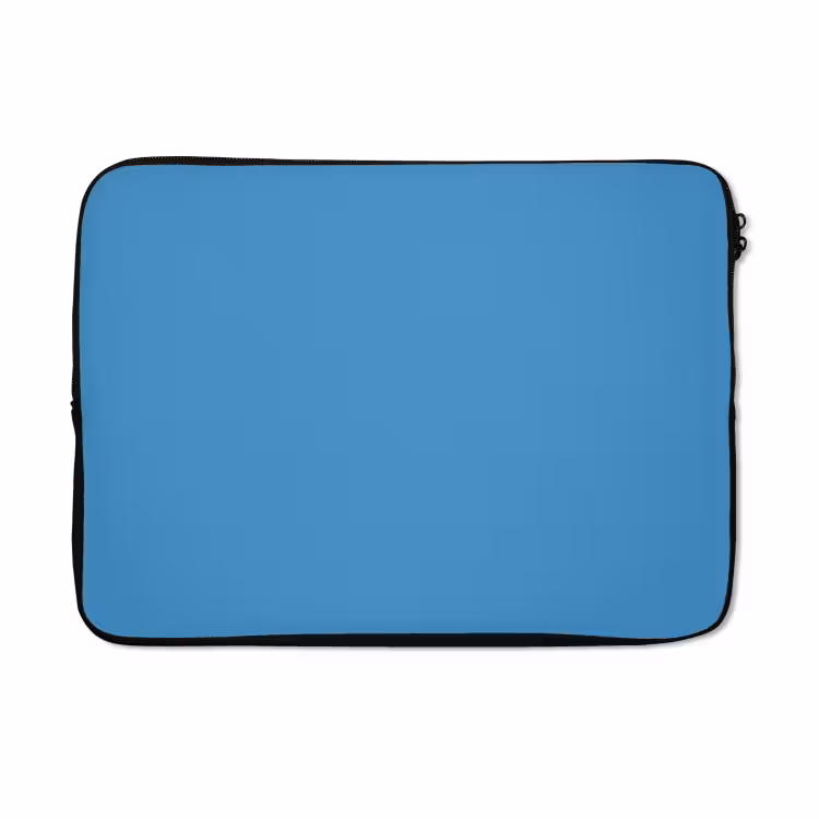 Laptophoes - Steel - Blue - Blauw — 5