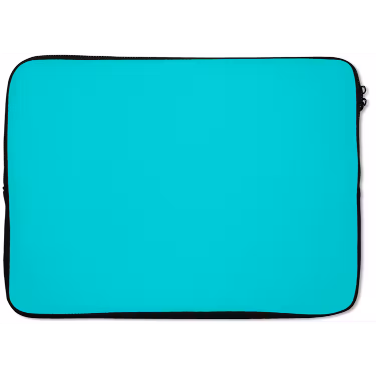Laptophoes - Vivid - Aquamarine - Turkoois — 1