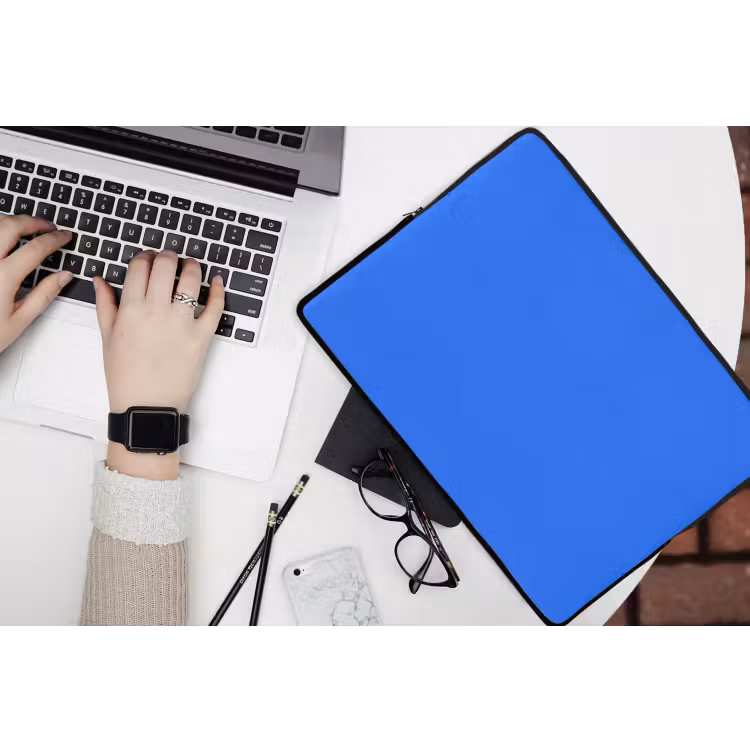 Laptophoes - Vivid - Cobalt - Blauw — 3