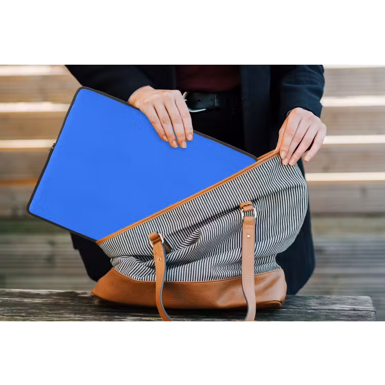Laptophoes - Vivid - Cobalt - Blauw — 4