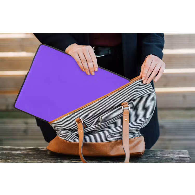 Laptophoes - Vivid - Violet - Paars — 4