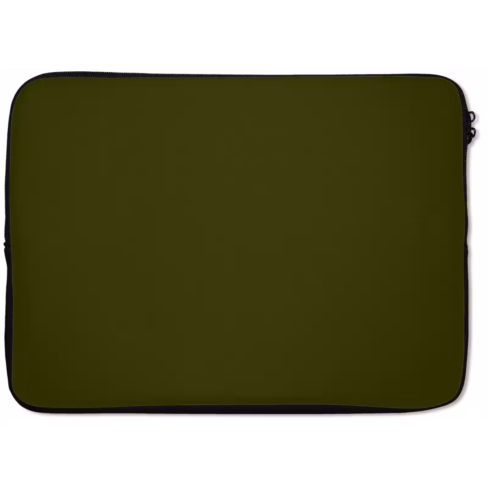 Laptophoes - Dark - Olive - Groen — 1